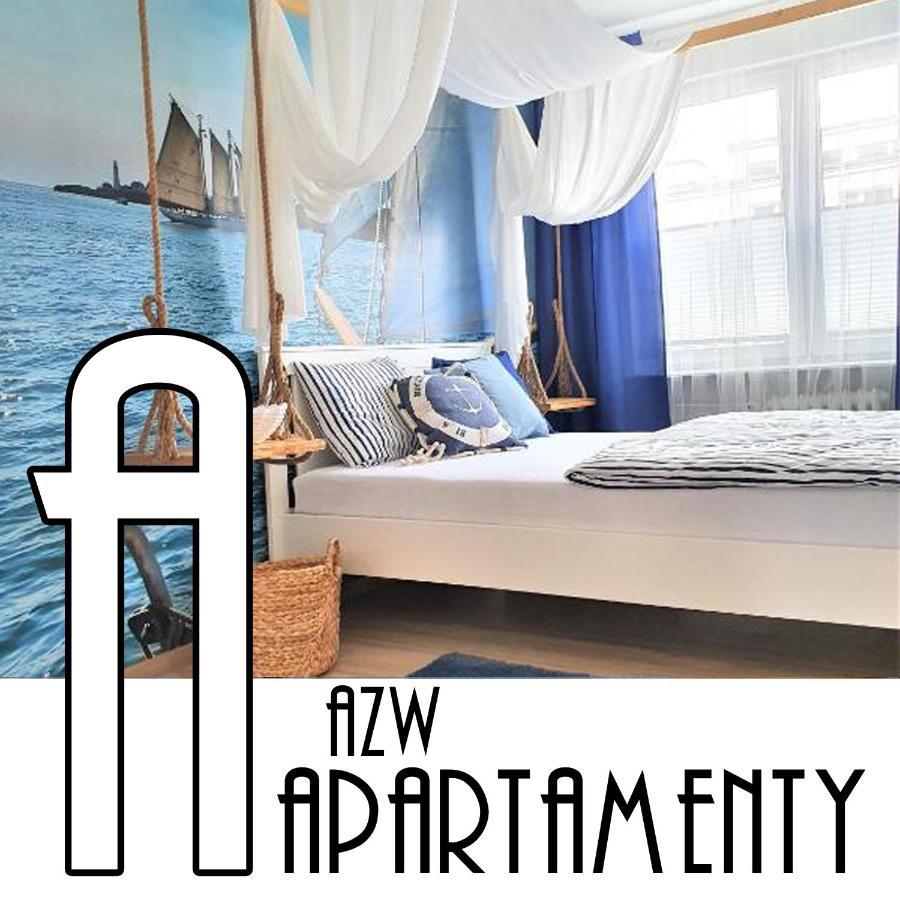 Wera - Klimatyczny Apartament 300 M Od Plazy Brzezno - Azw Gdansk Exterior foto